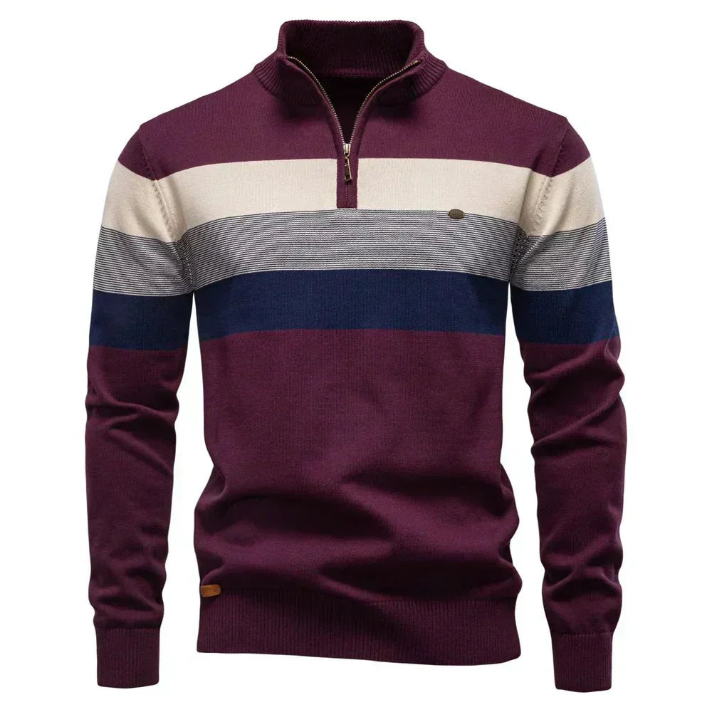 Neuhaus Stilfuld Pullover med Ståkrave